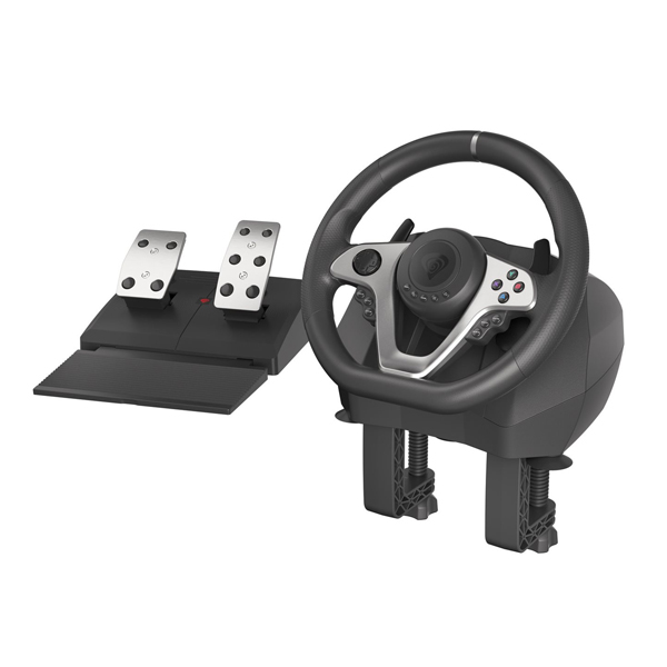 Genesis Seaborg 400 Wheel for PC, PS4, PS3, Xbox One, Xbox 360, Nintendo