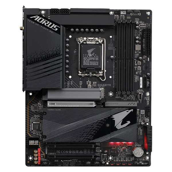 Gigabyte Z790 Aorus Elite AX, Intel Z790, Socket1700, 4xDDR5, ATX