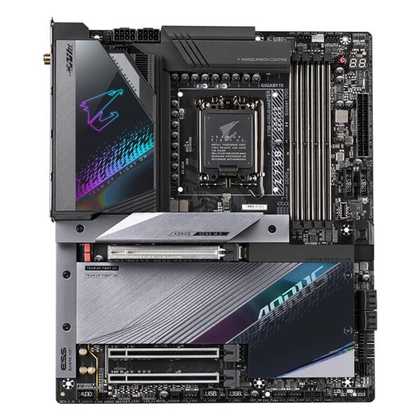 Gigabyte Z790 Aorus Master, Intel Z790, Socket1700, 4xDDR5, ATX