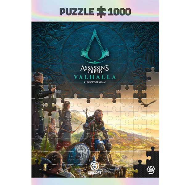 Good Loot Puzzle Assassin’s Creed Valhalla: England Vista 1000 Good Loot Puzzle Assassin’s Creed Valhalla: England Vista 1000