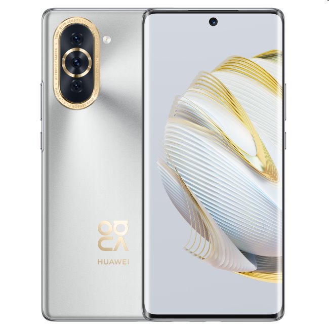 Huawei Nova 10, 8/128GB, silver | nové zboží, neotevřené balení Huawei Nova 10, 8/128GB, silver | nové zboží, neotevřené balení