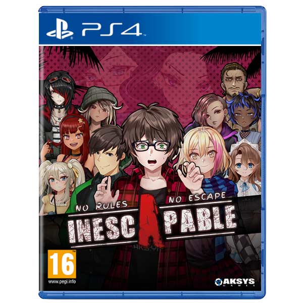 Inescapable: No Rules, No Rescue PS4