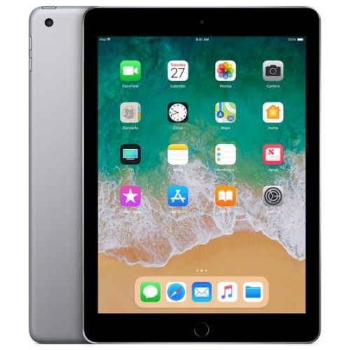 Apple iPad 9.7 (2018), 32GB Wi-Fi Space Gray, Třída B - použito, záruka 12 měsíců Apple iPad 9.7 (2018), 32GB Wi-Fi Space Gray, Třída B - použito, záruka 12 měsíců