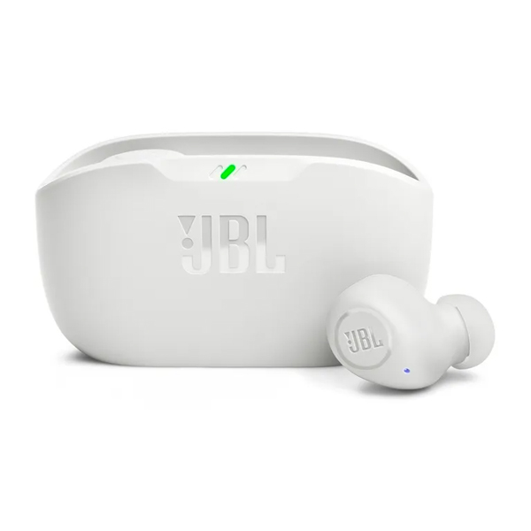 JBL Wave Buds, bílá JBL Wave Buds, bílá