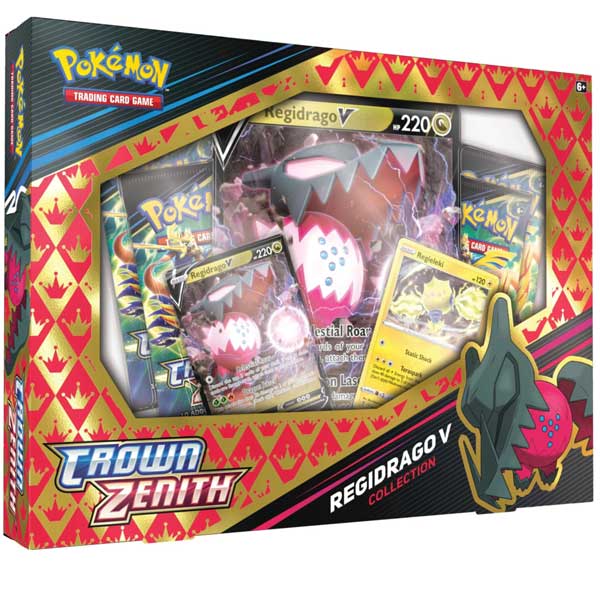 Kartová hra Pokémon TCG: Sword & Shield 12.5 Crown Zenith Regidrago V Box (Pokémon) Kartová hra Pokémon TCG: Sword & Shield 12.5 Crown Zenith Regidrago V Box (Pokémon)