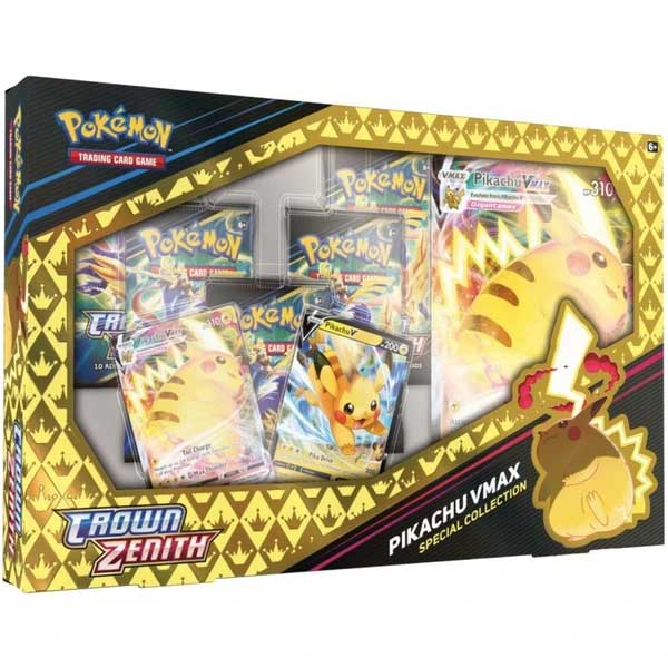 Kartová hra Pokémon TCG: Sword & Shield 12.5 Crown Zenith Pikachu VMAX Special Collection (Pokémon) Kartová hra Pokémon TCG: Sword & Shield 12.5 Crown Zenith Pikachu VMAX Special Collection (Pokémon)