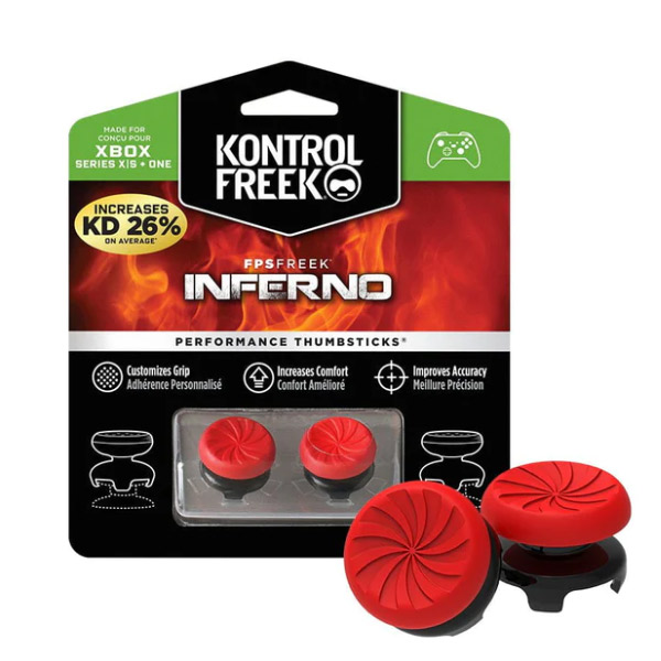 Kontrolfreek Freek Inferno - XBX/XB1 (4 Prong) Kontrolfreek Freek Inferno - XBX/XB1 (4 Prong)
