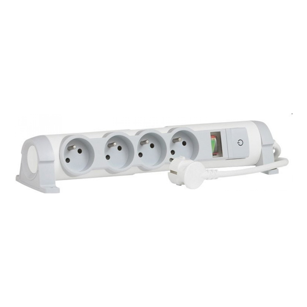 Legrand prodlužovací kabel s přepěťovou ochranou 4x 230 V 1,5 m Legrand prodlužovací kabel s přepěťovou ochranou 4x 230 V 1,5 m