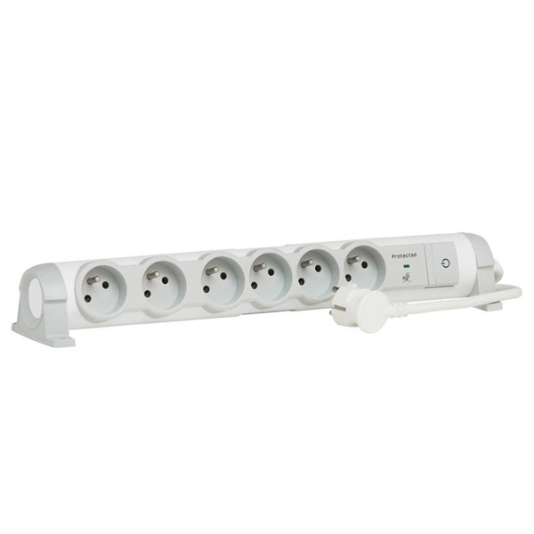 Legrand prodlužovací kabel s přepěťovou ochranou 6x 230V 1,5 m Legrand prodlužovací kabel s přepěťovou ochranou 6x 230V 1,5 m