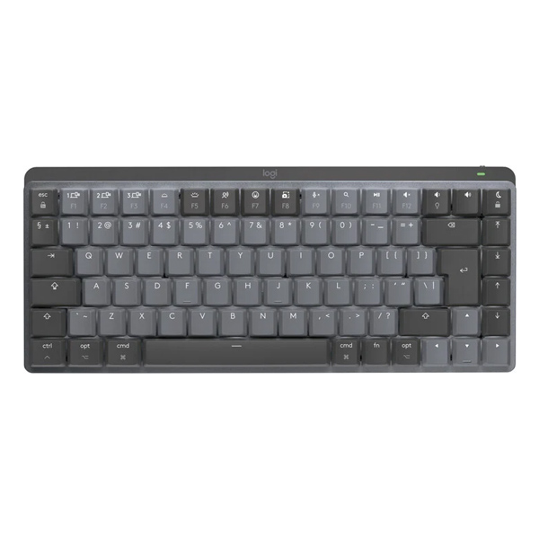 Logitech MX Mechanical Mini for Mac Minimalist Wireless Illuminated Keyboard - Space Grey - US INT'L - OPENBOX (Rozbalené zboží s plnou zárukou) Logitech MX Mechanical Mini for Mac Minimalist Wireless Illuminated Keyboard - Space Grey - US INT'L - OPENBOX (Rozbalené zboží s plnou zárukou)