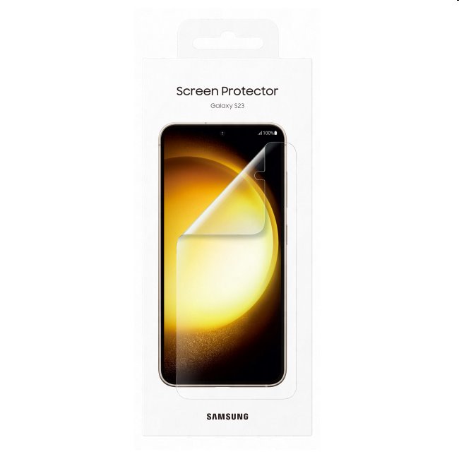 Originální fólie pro Samsung Galaxy S23 (2ks)