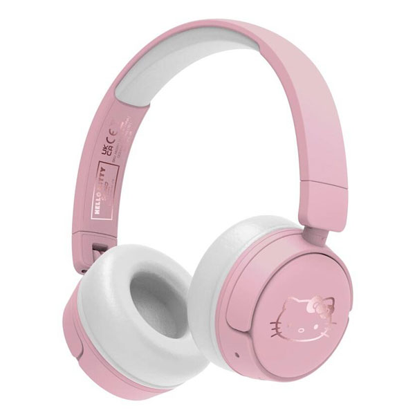 OTL Technologies Hello Kitty Kids Wireless Headphones - OPENBOX (Rozbalené zboží s plnou zárukou)