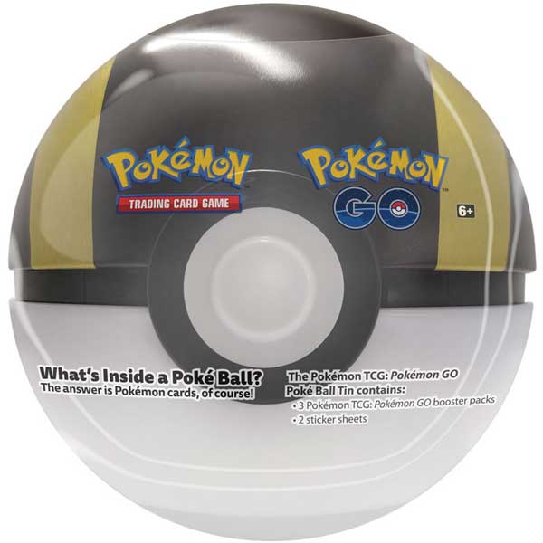 PKM Go Ball Tin White Gold (Pokémon) - OPENBOX (Rozbalené zboží s plnou zárukou)