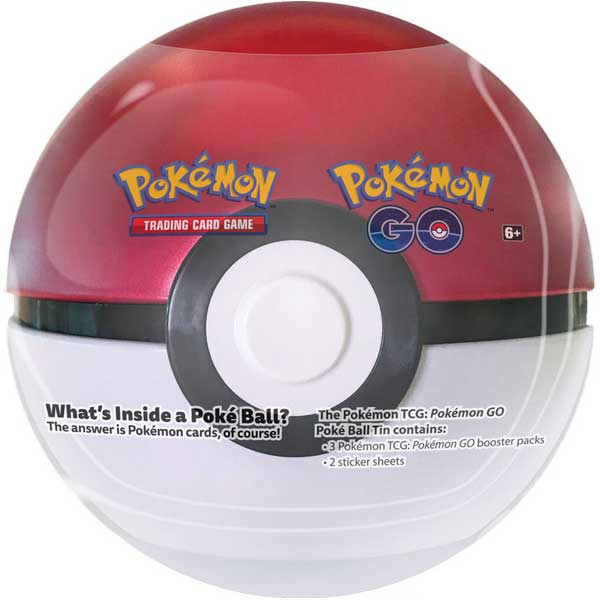 PKM Go Ball Tin White Red (Pokémon) - OPENBOX (Rozbalené zboží s plnou zárukou) PKM Go Ball Tin White Red (Pokémon) - OPENBOX (Rozbalené zboží s plnou zárukou)