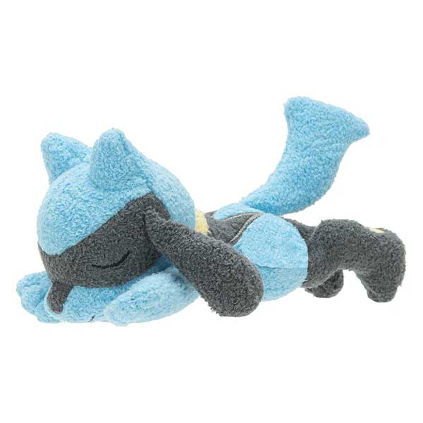 Plush Sleeping Riolu (Pokémon)