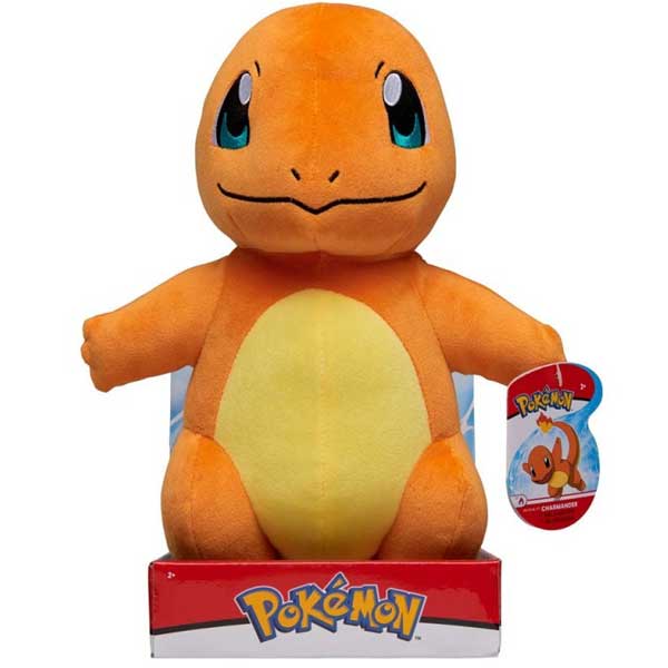 Plyšák Charmander (Pokémon) 30 cm Plyšák Charmander (Pokémon) 30 cm