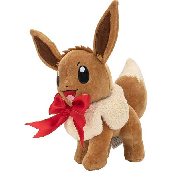 Plyšák Eevee with Bow (Pokémon) 20 cm Plyšák Eevee with Bow (Pokémon) 20 cm