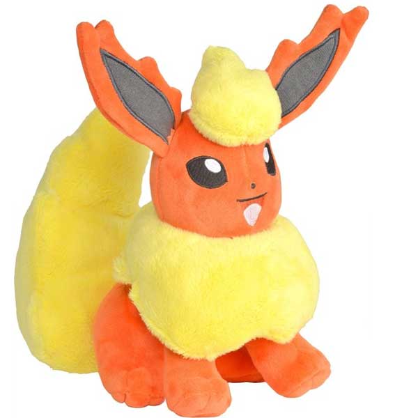 Plyšák Flareon (Pokémon) 20 cm