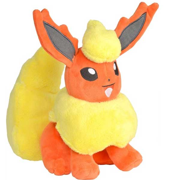 Plyšák Flareon (Pokémon) 20 cm Plyšák Flareon (Pokémon) 20 cm