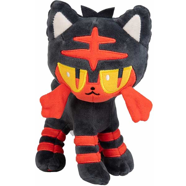 Plyšák Litten (Pokémon) 20 cm Plyšák Litten (Pokémon) 20 cm