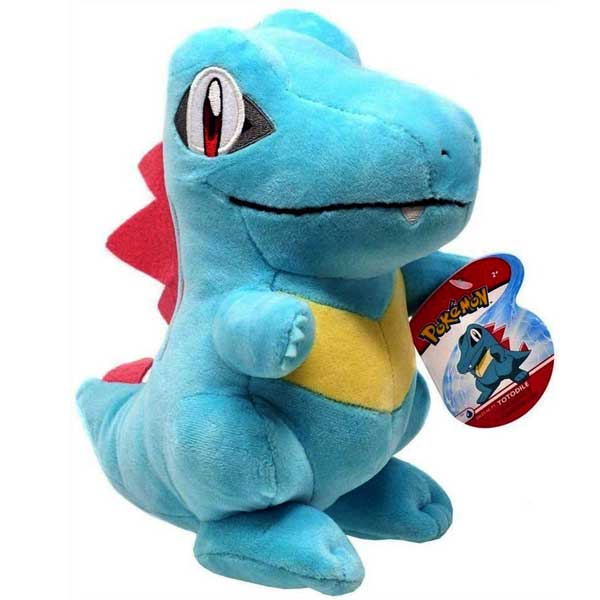 Plyšák Totodile (Pokémon) 20 cm