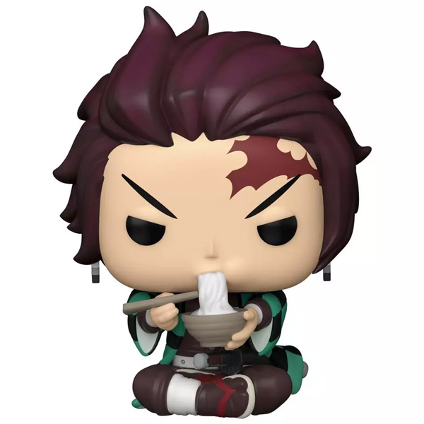POP! Animation: Tanjiro with Noodles (Demon Slayer) POP! Animation: Tanjiro with Noodles (Demon Slayer)