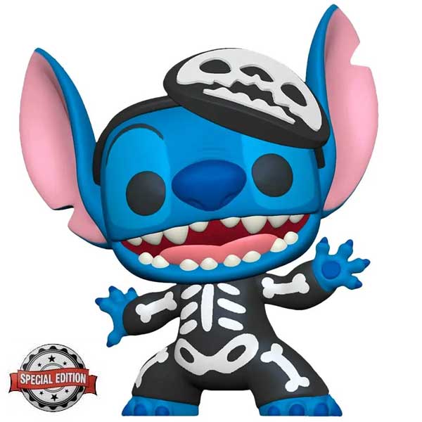 POP! Disney: Skeleton Stitch (Lilo & Stitch) Special Edition