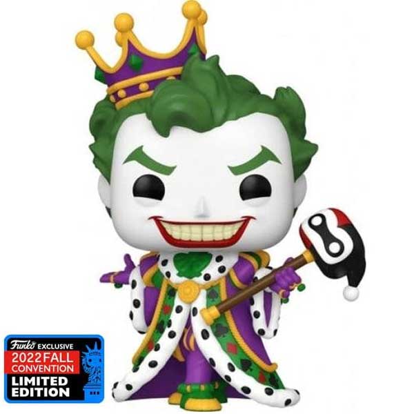 POP! Emperor (The Joker) (DC) 2022 Fall Convention Limited Edition