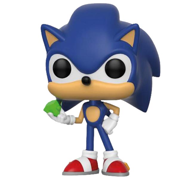 POP! Games: Sonic with Emerald (Sonic The Hedgehog) - OPENBOX (Rozbalené zboží s plnou zárukou)