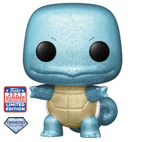 POP! Games: Squirtle (Pokémon) 2021 Summer Convention Limited (Diamond Collection) POP! Games: Squirtle (Pokémon) 2021 Summer Convention Limited (Diamond Collection)