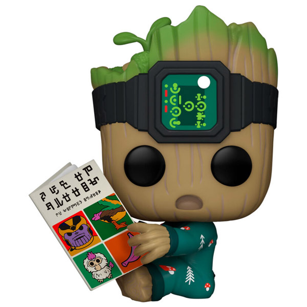 POP! Groot In Onesie I Am Groot with Book (Marvel)