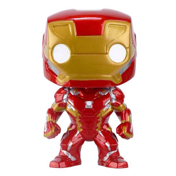 POP! Iron Man (Captain America Civil War) - OPENBOX (Rozbalené zboží s plnou zárukou)
