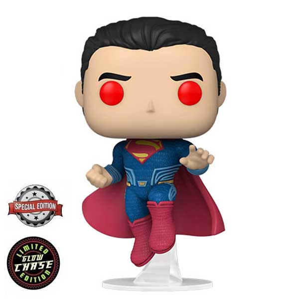 Levně POP! Justice League Superman (DC) Special Edition CHASE