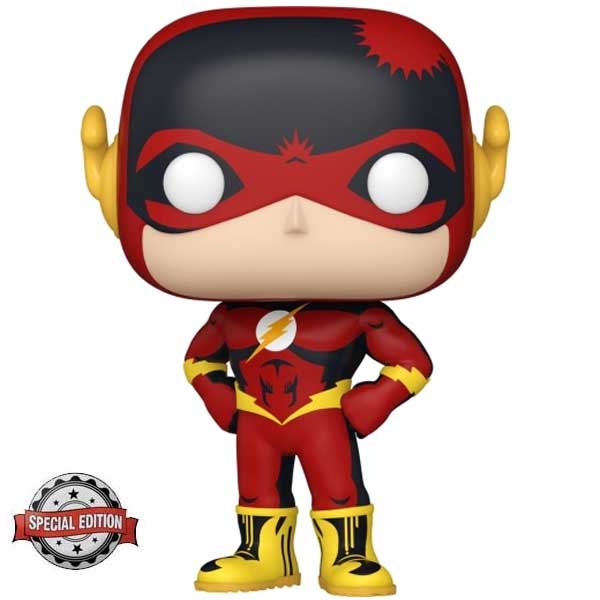 POP! Justice League The Flash (DC) Special Edition