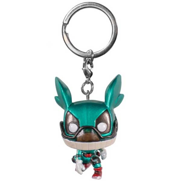 POP! Klíčenka Izuku Midoriya (My Hero Academia) (Metallic) Special Edition