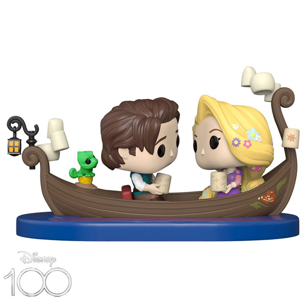 POP! Moments Disney's 100Th: Rapunzel a Flynn (Na vlásku) POP! Moments Disney's 100Th: Rapunzel a Flynn (Na vlásku)