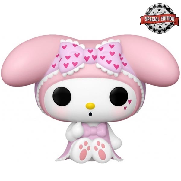 POP! Sleepover My Melody (Hello Kitty) Special Edition - OPENBOX (Rozbalené zboží s plnou zárukou)