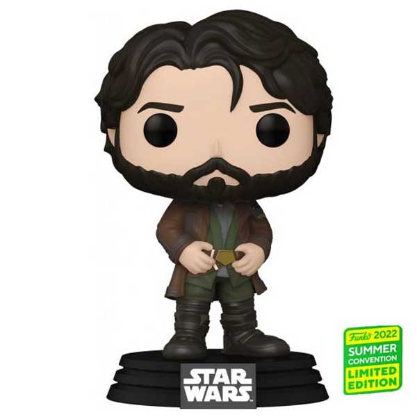 POP! Star Wars: Cassian Andor (Summer Convention Limited Edition) - OPENBOX (Rozbalené zboží s plnou zárukou) POP! Star Wars: Cassian Andor (Summer Convention Limited Edition) - OPENBOX (Rozbalené zboží s plnou zárukou)