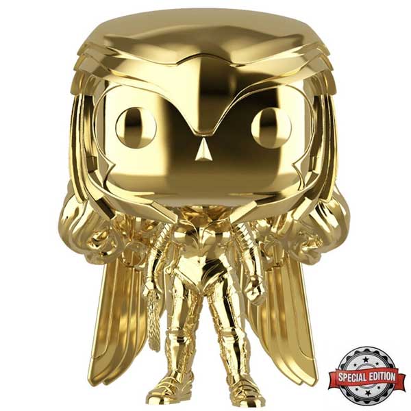 POP! WW 84: Wonder Woman Golden Armor (DC) Special Editon