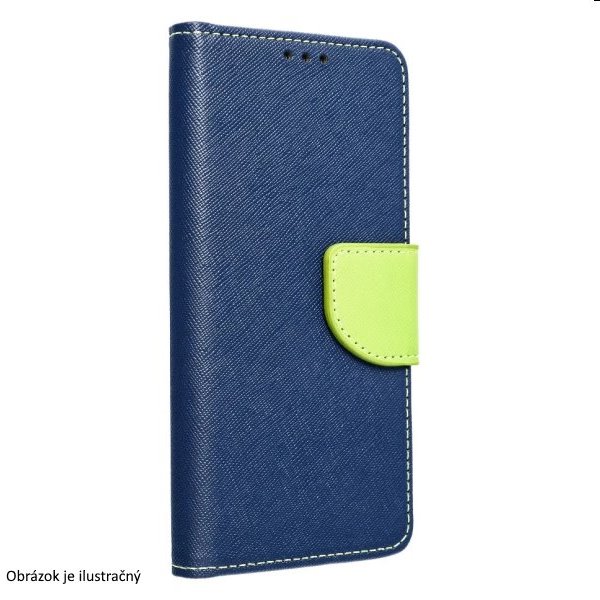 Pouzdro FANCY Book pro Xiaomi 12/12X, modré/zelené