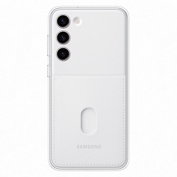 Pouzdro Frame Cover pro Samsung Galaxy S23 Plus, white