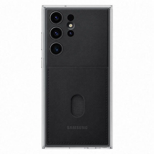 Pouzdro Frame Cover pro Samsung Galaxy S23 Ultra, black