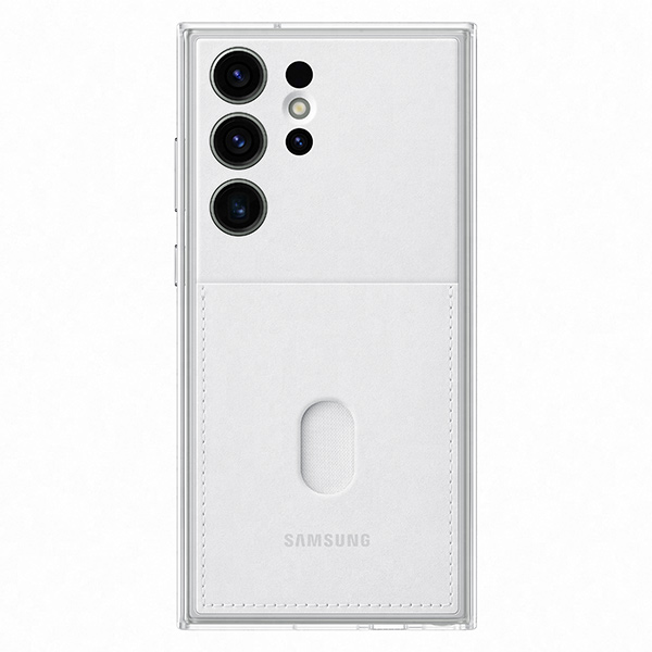 Pouzdro Frame Cover pro Samsung Galaxy S23 Ultra, white