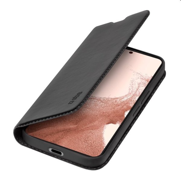 Pouzdro SBS Book Wallet Lite pro Samsung Galaxy S23 Plus, černé