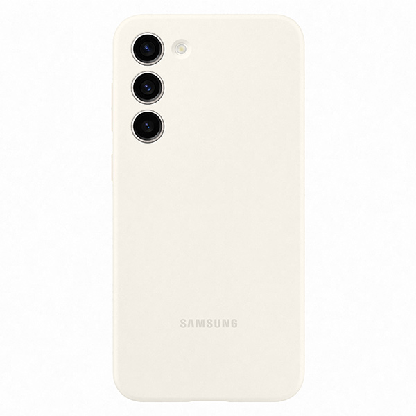 Pouzdro Silicone Cover pro Samsung Galaxy S23 Plus, cotton