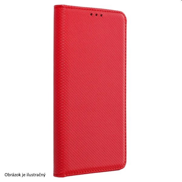 Pouzdro Smart Case Book pro Motorola Moto G62, červené