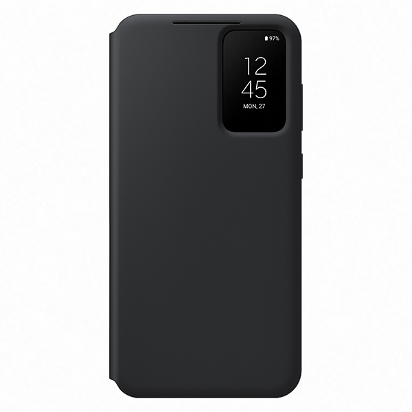 Pouzdro Smart View Wallet pro Samsung Galaxy S23 Plus, black