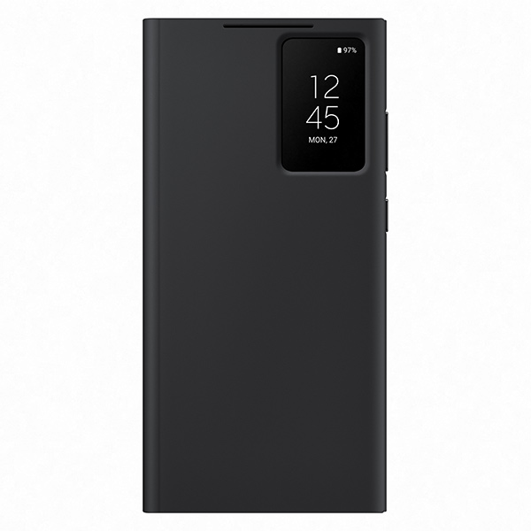 Pouzdro Smart View Wallet pro Samsung Galaxy S23 Ultra, black
