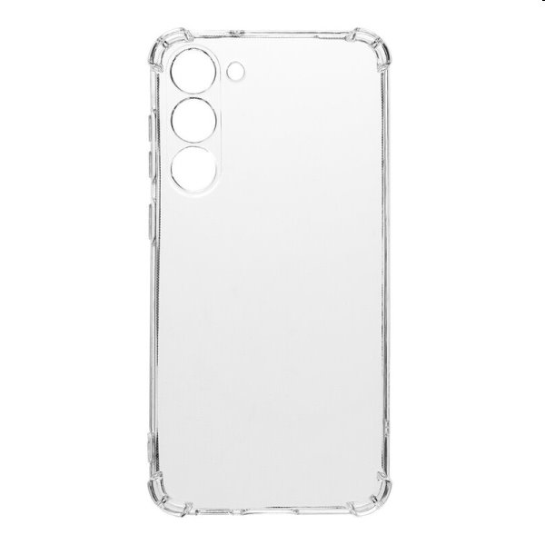 Pouzdro Tactical TPU Plyo pro Samsung Galaxy S23, transparentní