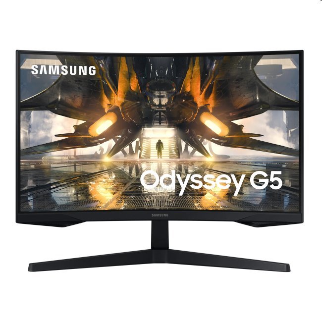 Samsung Odyssey G55A 27" QHD Monitor - OPENBOX (Rozbalené zboží s plnou zárukou)